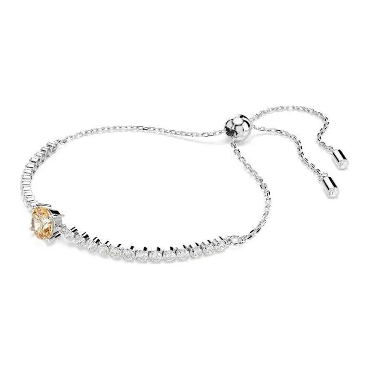 Swarovski Metal Bracelets Women's Silver-0