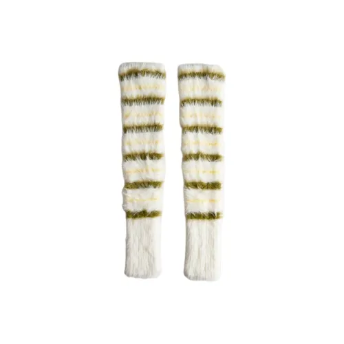 COACH Polyamide Other Gloves Unisex Beige