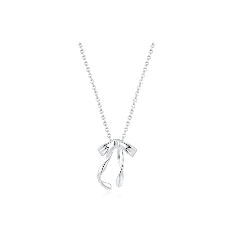 CHINA GOLD S925 Silver Necklaces Women's-0