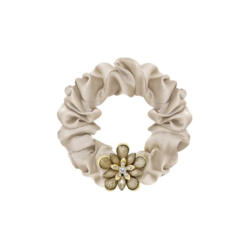 UNABERRY Alloy, Faux Crystal Hair Ties Women's-0