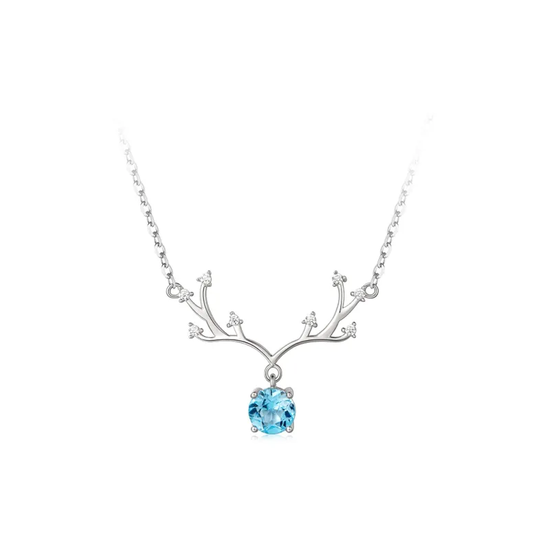 Ji Zhi S925 Silver Necklaces Women's-0