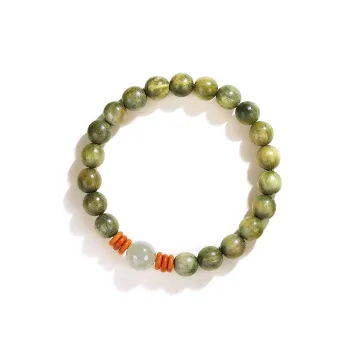 WJT Green Sandalwood Bracelets Unisex