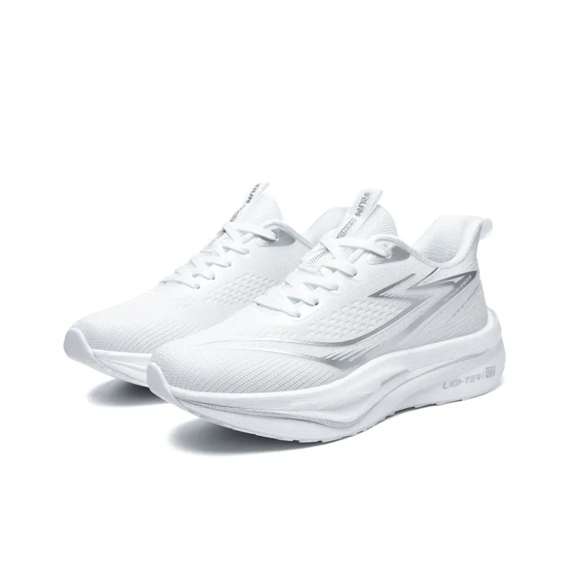BTE Cushioning, Slip Resistant, Abrasion Resistant, Lightweight, Rebound Low Top Carbon Plate Running Shoes Unisex-7