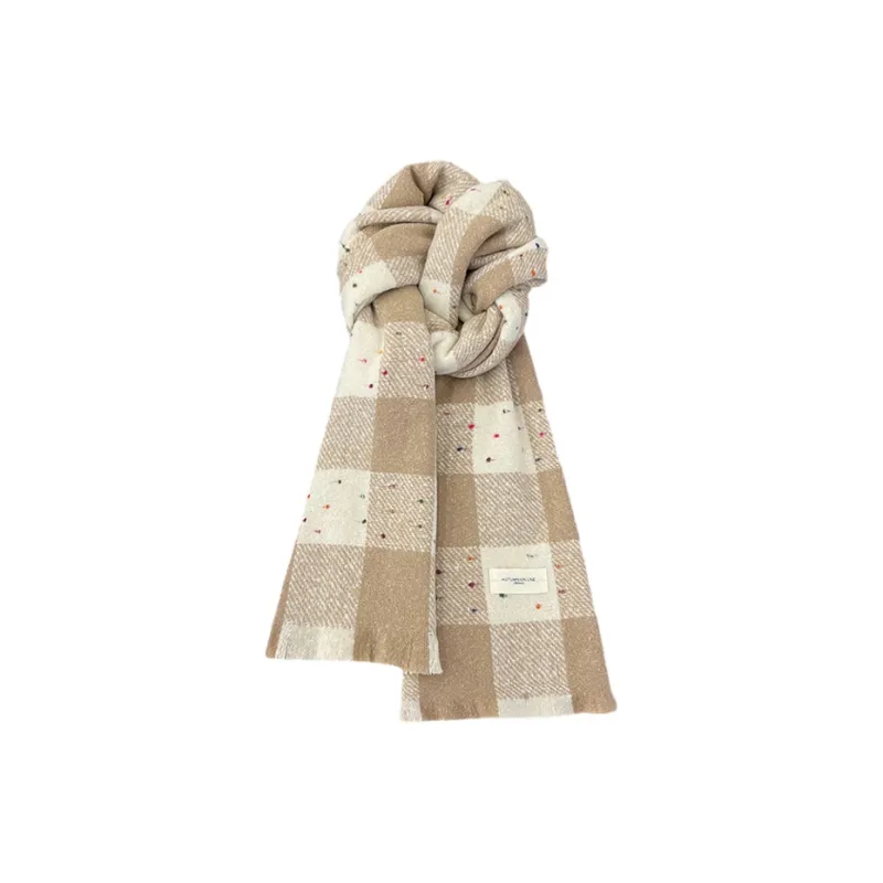 YUZHAOLIN Knit Scarves Unisex-1