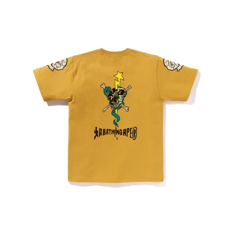 Bape Souvenir Skull Tee-1