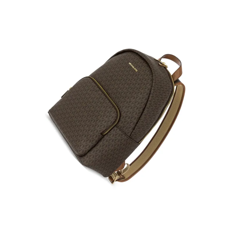 MICHAEL KORS Erin Synthetic Leather Backpack Women's Dark Brown-2
