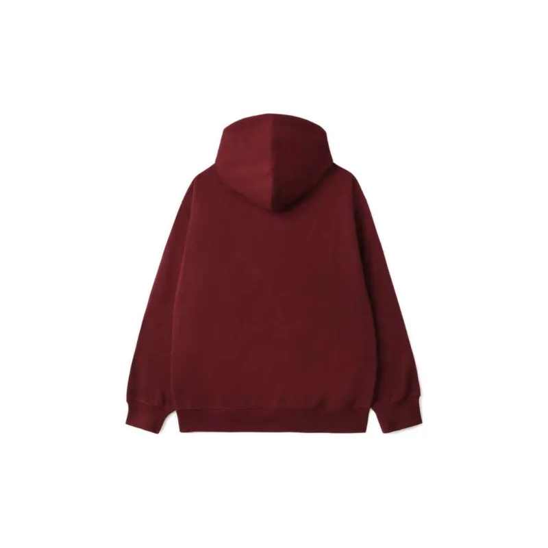 Carhartt WIP FW24 Sweatshirt Unisex Burgundy-1
