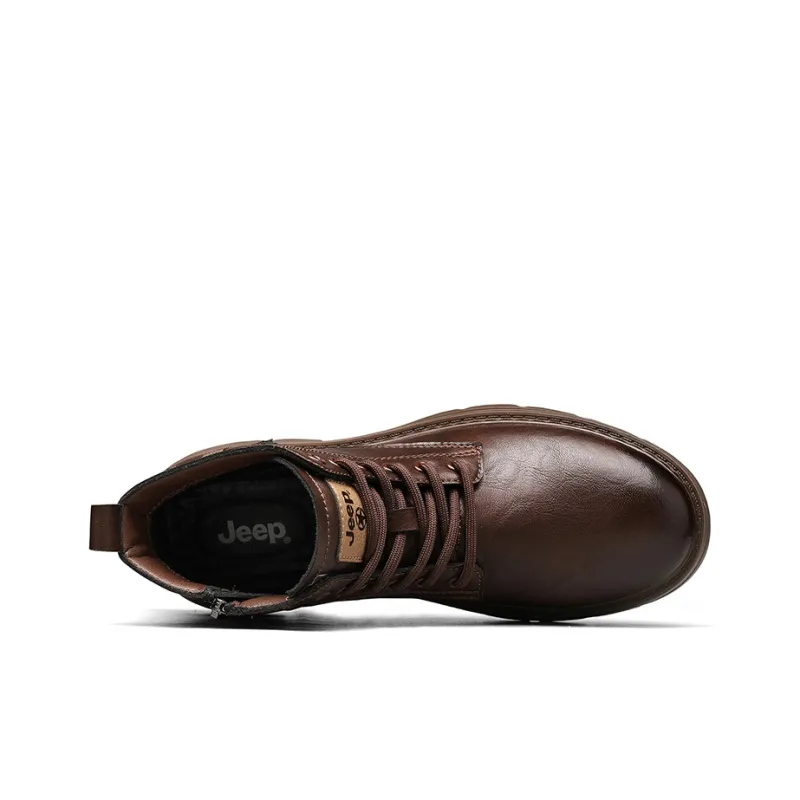 Jeep Short Martin Boot Men's Brown-2