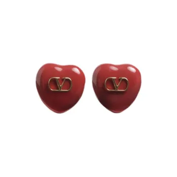 Valentino Coeur Royal VLogo Signature Earrings