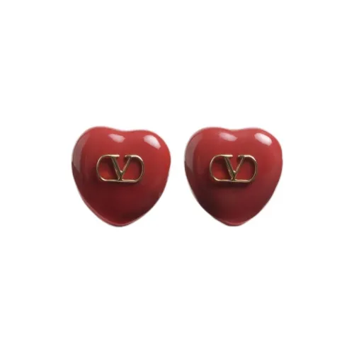 Valentino Coeur Royal VLogo Signature Earrings