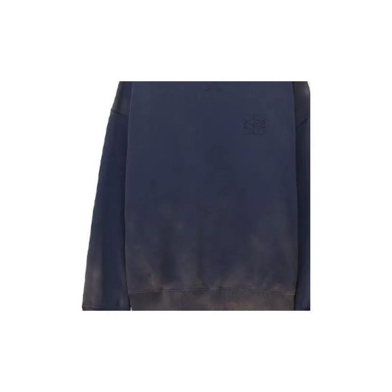 LOEWE Sweatshirts Men Blue-4