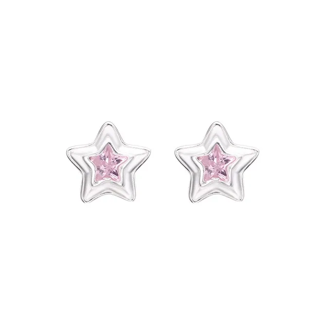 GIFT&CO 999 Fine Silver Stud Earrings Women's-9