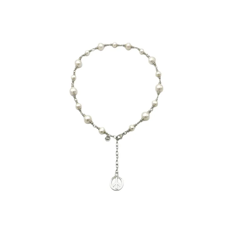 Hmg Frica 925 Sterling Silver Necklaces Women's Silver-2