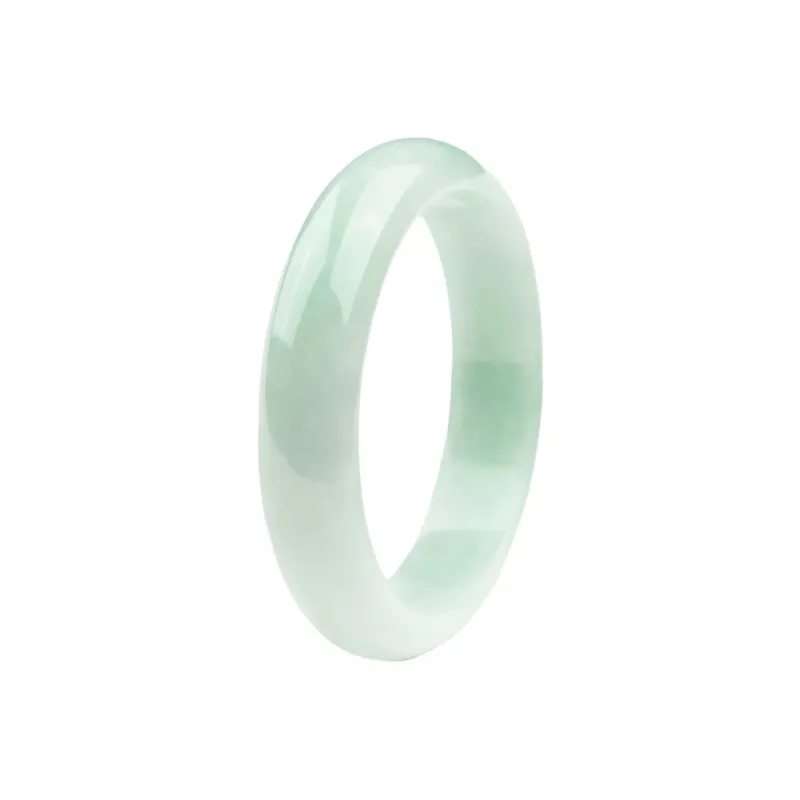 Seven Little Craftsmen Bean Type Jadeite Bangles Women's-0