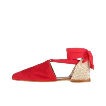 Castañer New Gala Casual Single Shoes Women's Red
