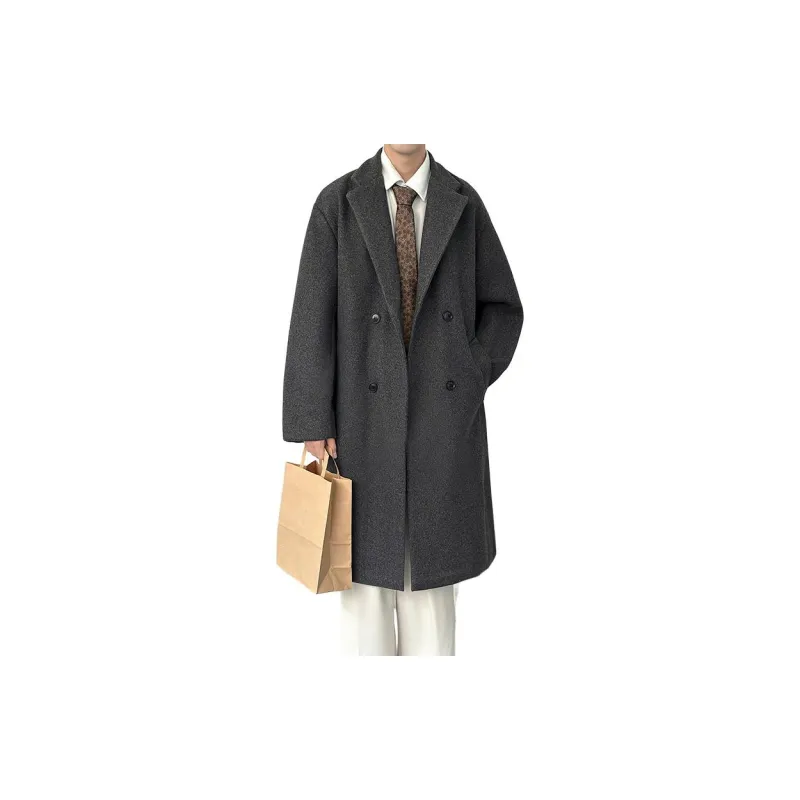FRQ Trench Coats Unisex-7