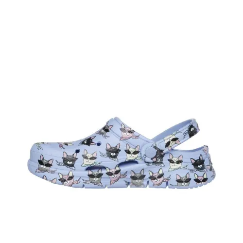 Skechers Arch Fit Clogs Women's Blue