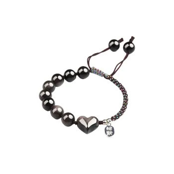Moon Jewelry Obsidian Jade Bracelets Unisex