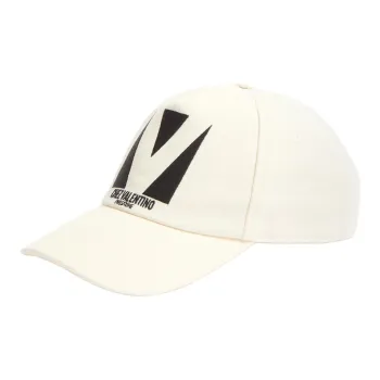 Valentino Logo embroidered Cap