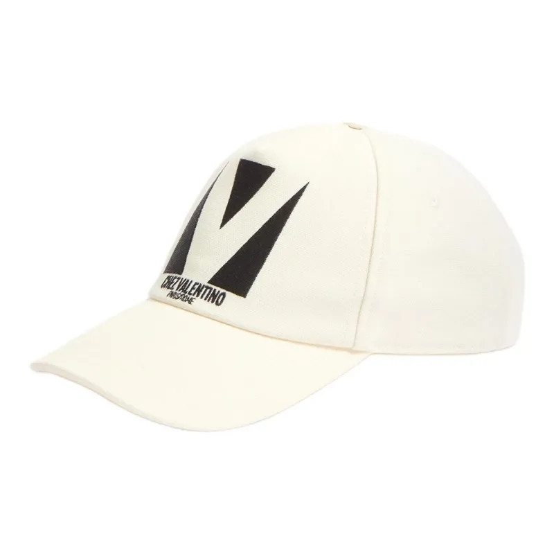 Valentino Logo embroidered Cap-0