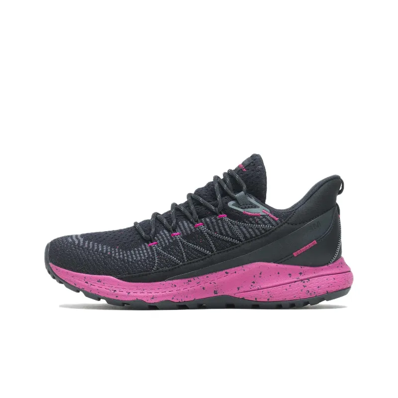 MERRELL Bravada 2 Anti-Slip And Wear-Resistant Water-Resistant Low-Top Trekking Shoes Women's Black Purple-0