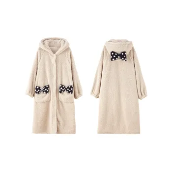 Jovini Pajama Robe Women's Apricot