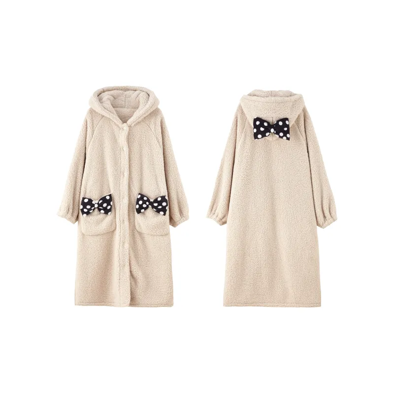 Jovini Pajama Robe Women's Apricot-0
