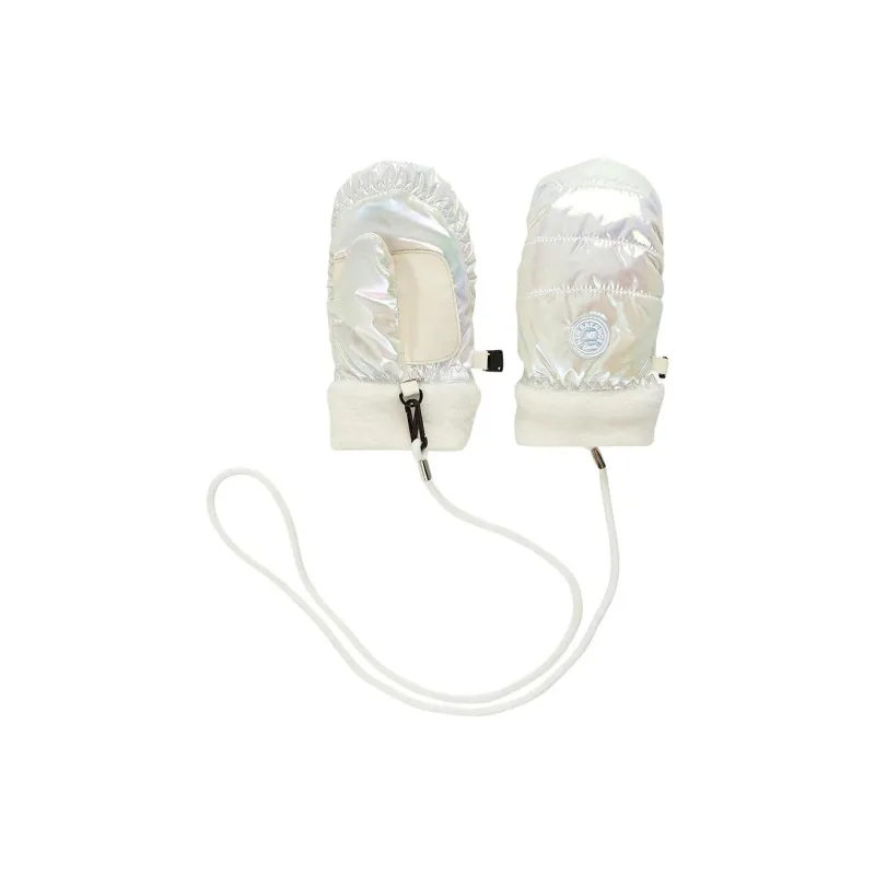 New Balance Polyester Gloves Kids' White-1