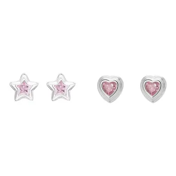 GIFT&CO 999 Fine Silver Stud Earrings Women's