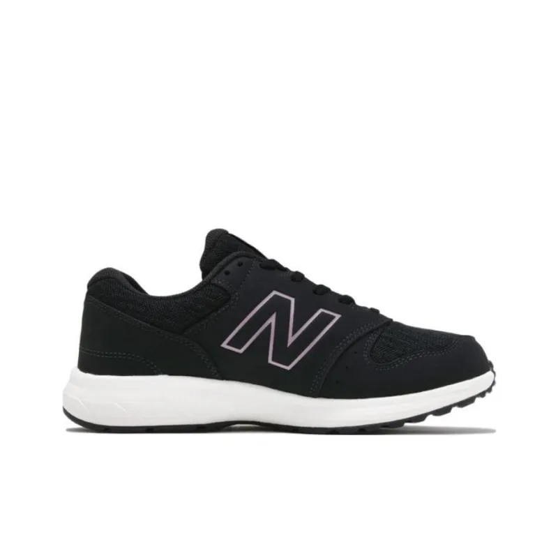 New Balance 550 Anti Slip Wear Resistant Low Top Casual Shoes Women's Black-1