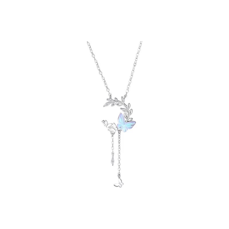 Eclater 925 Sterling Silver Necklaces Women's-0