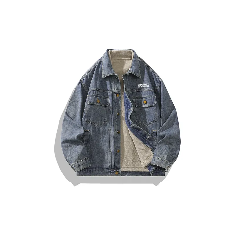 DNBH Denim Jackets Unisex-17