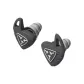 Space Capsule Earplugs Black and White