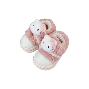 Thin Strips x Sanrio Cotton Slippers Women's Pink
