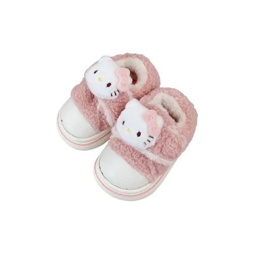 Thin Strips x Sanrio Cotton Slippers Women's Pink