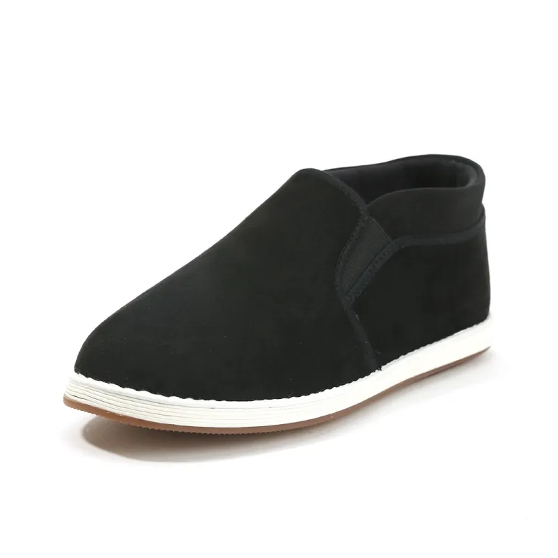 Old Meihua Casual Shoes Men's Black-1
