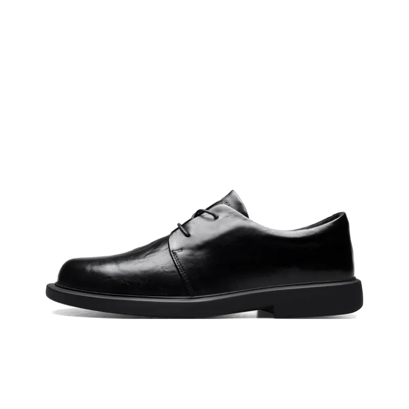 PARDASAUL Men's Casual Shoes Men Low Top Black/Brown-0