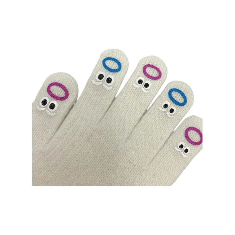 PINKORANGE Elastane Gloves Unisex-9