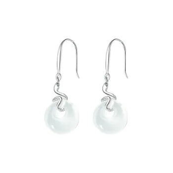 SGM Jade Earrings Women's