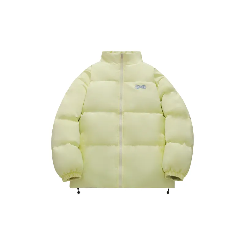 DNBH Puffer Jacket Mid Length Coat Unisex Multiple Colors-6
