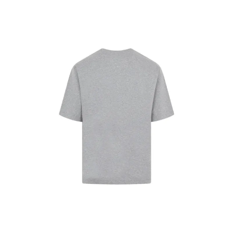 PRADA Triangle logo Cotton T shirt-1