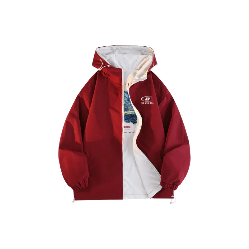 COC CUBE Jackets Unisex-61