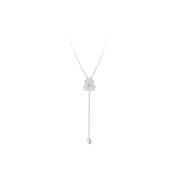 Juunngle Lab 925 Sterling Silver Necklaces Women's