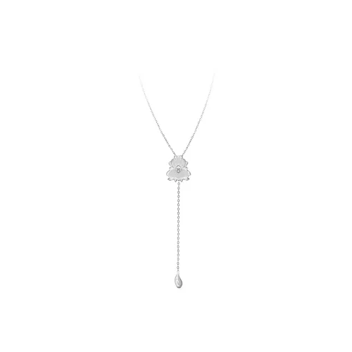 Juunngle Lab 925 Sterling Silver Necklaces Women's