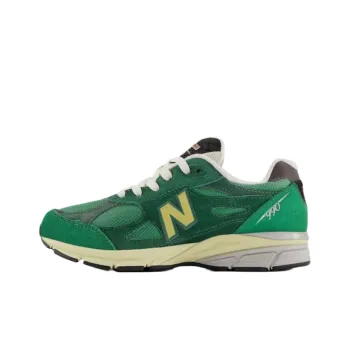New Balance 990v3 Varsity Green Gold GS