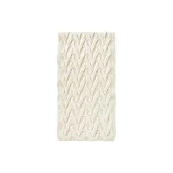 Loro Piana Cashmere Knit Scarves Women's White
