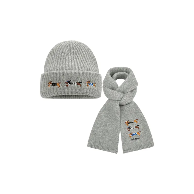 SLEEPYWALK Polyester Beanies Women's-13