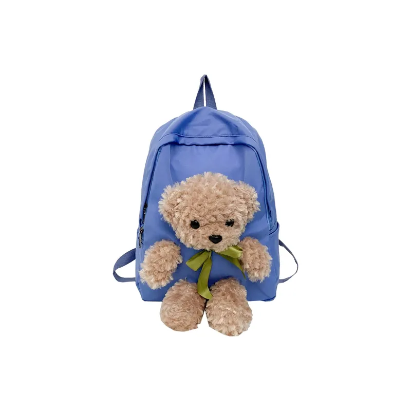 Kaka Tree Nylon Backpack Large Size Unisex-10