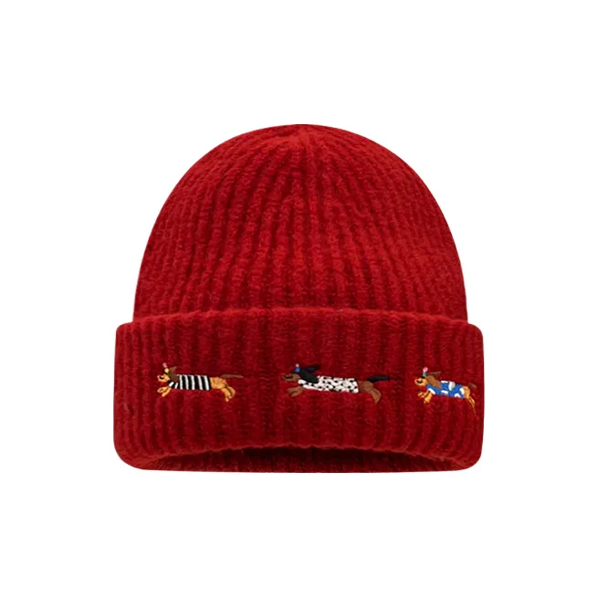 SLEEPYWALK Polyester Beanies Women's-0
