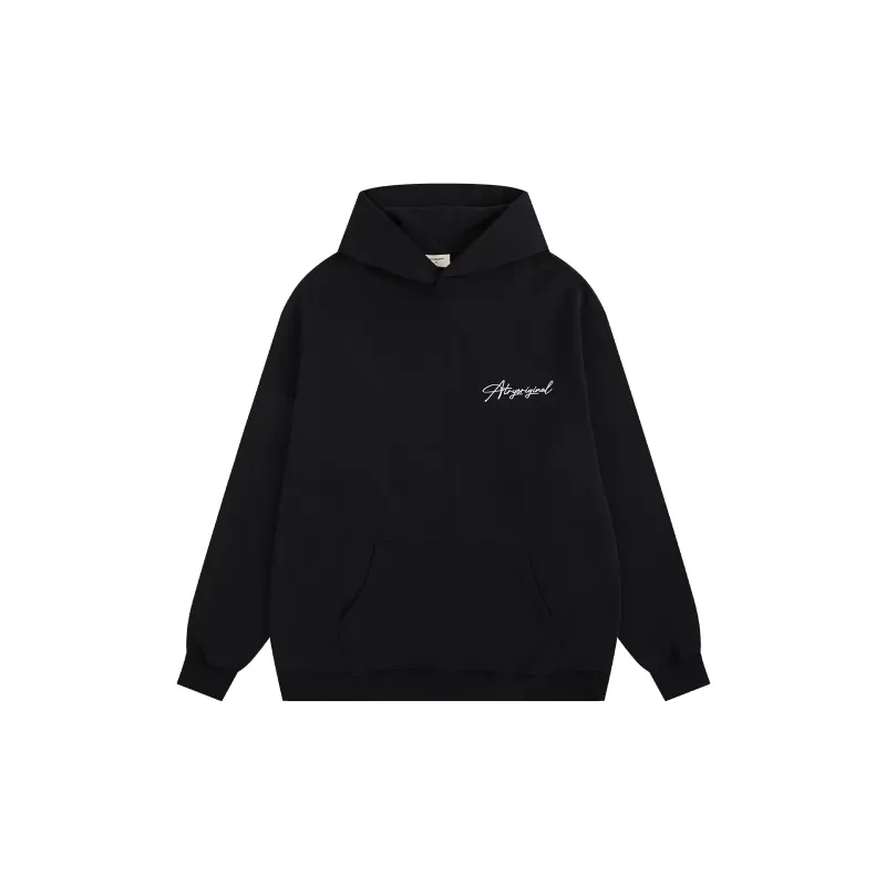 Atry Alphabet Slogan Series Sweatshirt Unisex-1